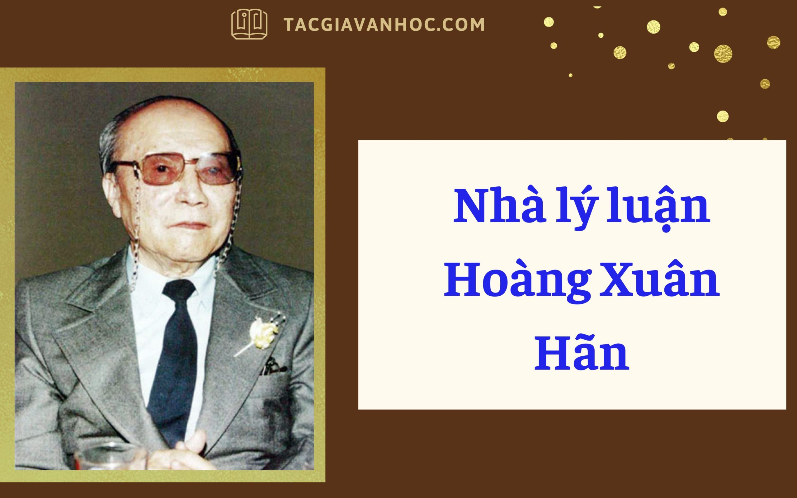 Nhà lý luận Hoàng Xuân Hãn