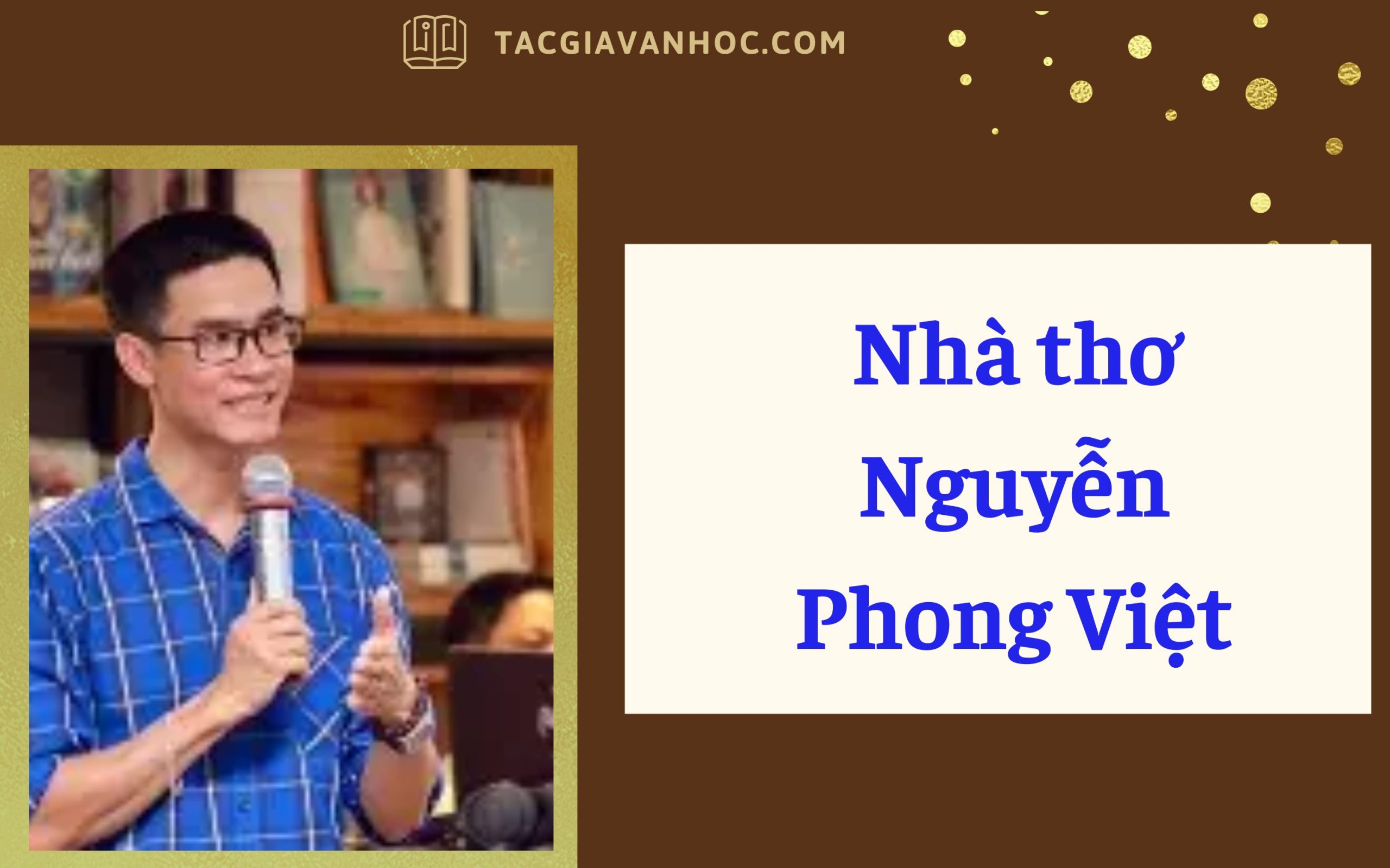 Nhà thơ Nguyễn Phong Việt